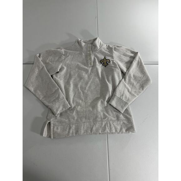 NFL Sweaters - Long sleeve New Orleans saints sweater size small
Women